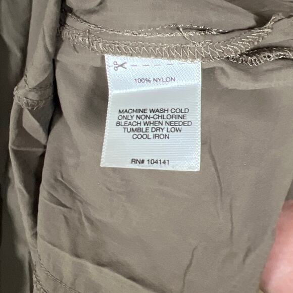 Koppen Size Large Button Down 100% Nylon Men's - Picture 5 of 6